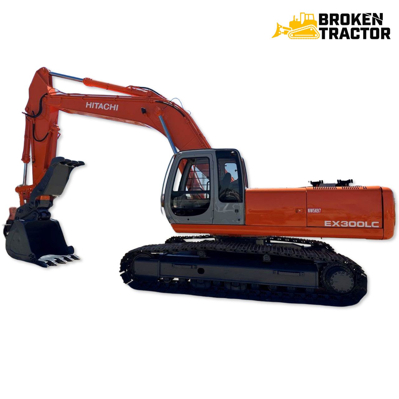 Hitachi Pins and Bushings | Broken Tractor